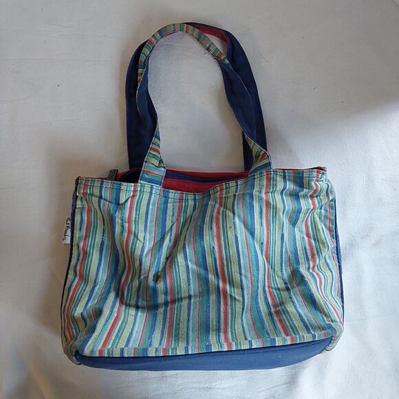 Paul‎ Brent Beach Scene Purse - Picture 2 of 3